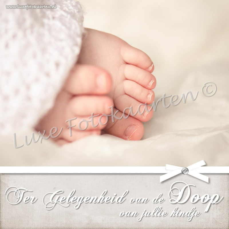 Voor de Doop - Voetjes